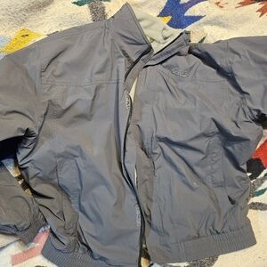 Mens Cabelas Polar Fleece Mid Weight Patton Style Jacket